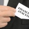 Financial Analyst